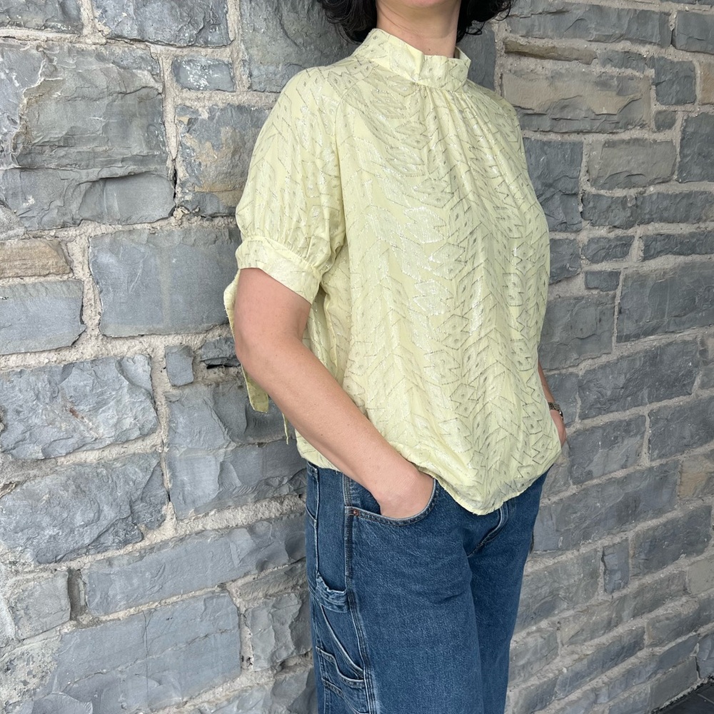 Birgitte Herskind Silk Blend Bouse